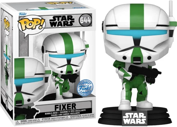 Star Wars Funko Pop Vinyl: Fixer by Funko – cover