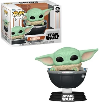 Star Wars Funko Pop Vinyl: Grogu van Funko – cover 1 van 2