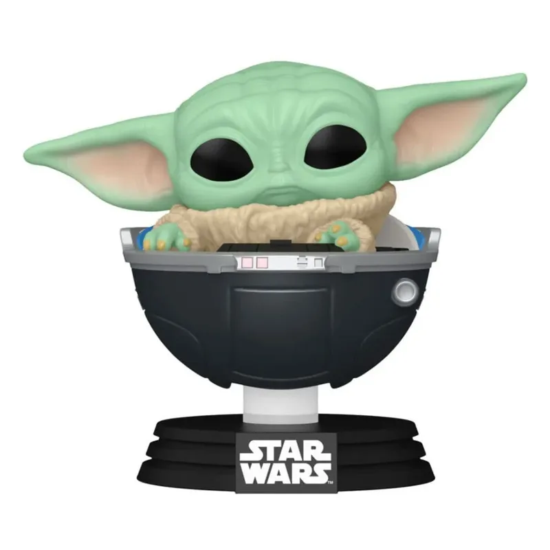 Star Wars Funko Pop Vinyl: Grogu van Funko – cover 2 van 2