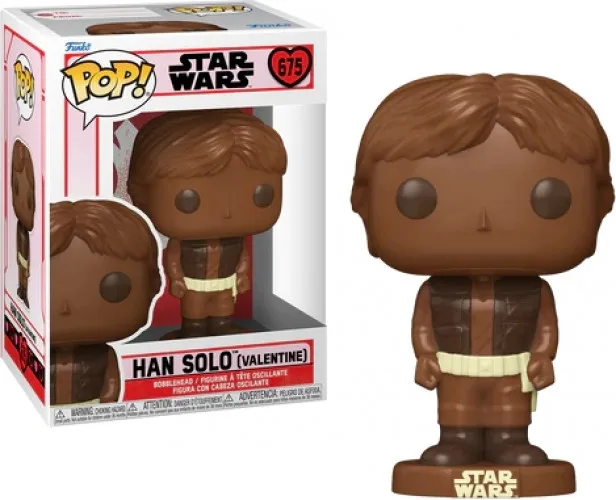 Star Wars Funko Pop Vinyl: Han Solo (Valentines Chocolate) by Funko – cover