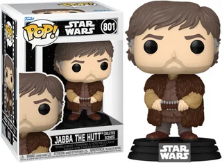 Star Wars Funko Pop Vinyl: Jabba the Hutt (Deleted Scenes) by Funko – cover 1 of 2