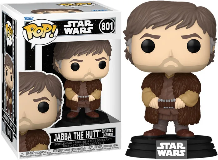 Star Wars Funko Pop Vinyl: Jabba the Hutt (Deleted Scenes) by Funko – cover 1 of 2
