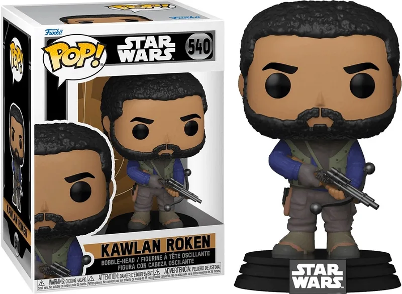 Star Wars Funko Pop Vinyl: Kawlan Roken by Funko – cover 1 of 2