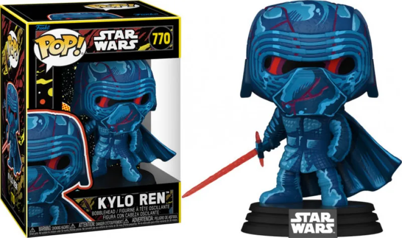 Star Wars Funko Pop Vinyl: Kylo Ren (Retro) by Funko – cover