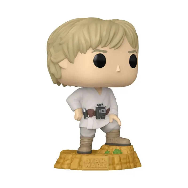 Star Wars Funko Pop Vinyl: Luke Skywalker (Binary Sunset) van Funko – cover 2 van 2