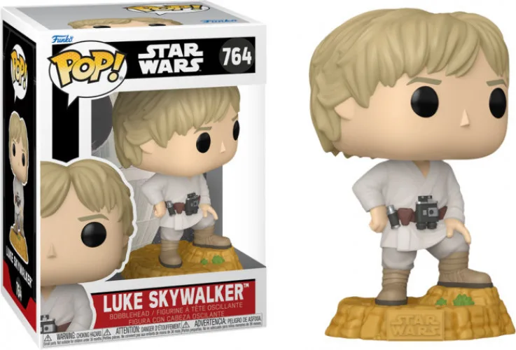 Star Wars Funko Pop Vinyl: Luke Skywalker (Binary Sunset) van Funko – cover 1 van 2