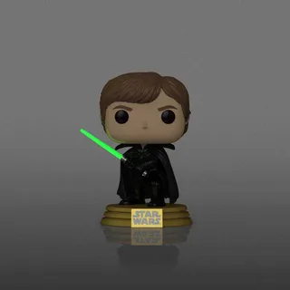 Star Wars Funko Pop Vinyl: Luke Skywalker (Legends) (Glow in the Dark) van Funko – cover 3 van 3