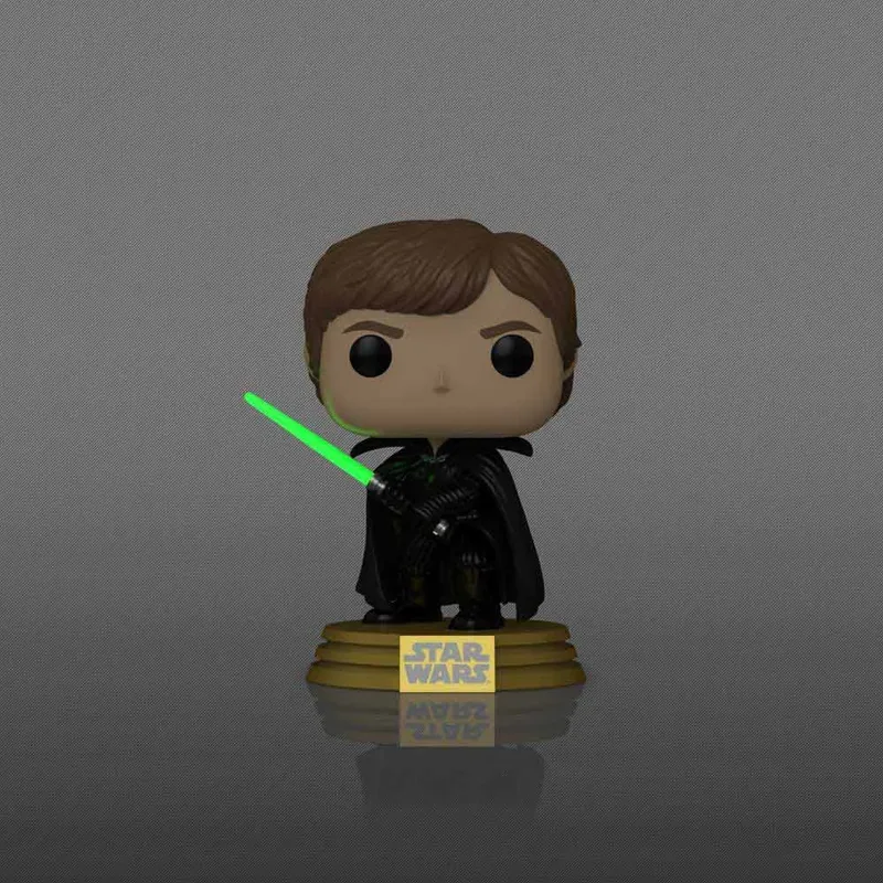 Star Wars Funko Pop Vinyl: Luke Skywalker (Legends) (Glow in the Dark) van Funko – cover 3 van 3