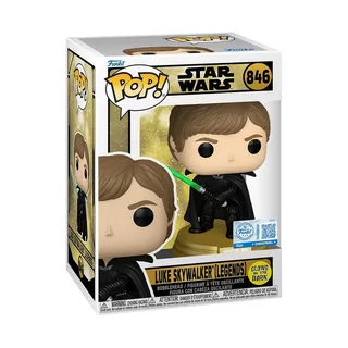 Star Wars Funko Pop Vinyl: Luke Skywalker (Legends) (Glow in the Dark) van Funko – cover 2 van 3