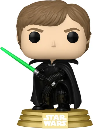 Star Wars Funko Pop Vinyl: Luke Skywalker (Legends) (Glow in the Dark) van Funko – cover 1 van 3