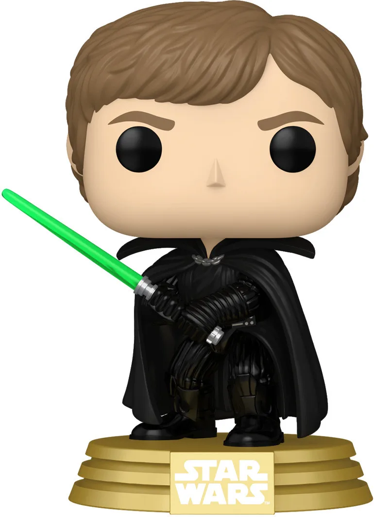 Star Wars Funko Pop Vinyl: Luke Skywalker (Legends) (Glow in the Dark) van Funko – cover 1 van 3