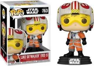 Star Wars Funko Pop Vinyl: Luke SKywalker (Red 5) van Funko – cover 1 van 2