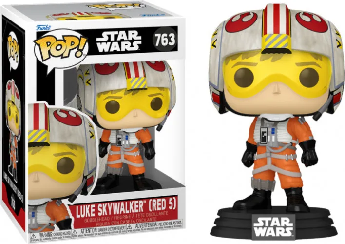 Star Wars Funko Pop Vinyl: Luke SKywalker (Red 5) van Funko – cover 1 van 2