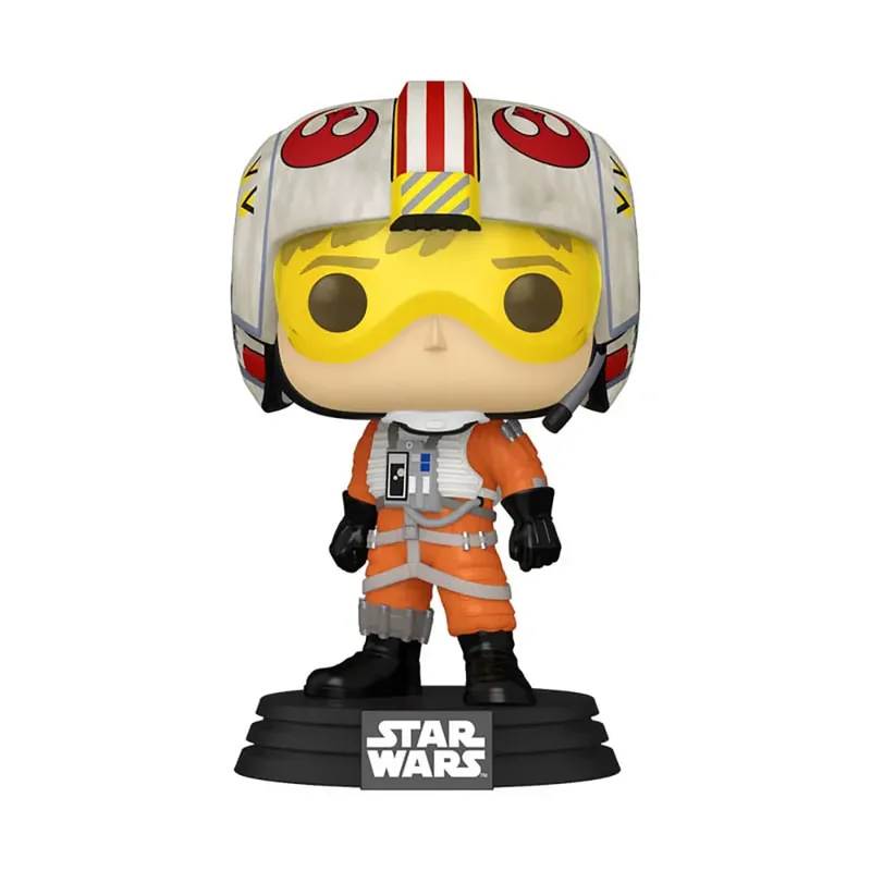 Star Wars Funko Pop Vinyl: Luke SKywalker (Red 5) van Funko – cover 2 van 2