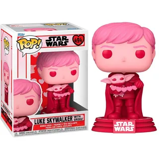 Star Wars Funko Pop Vinyl: Luke Skywalker with Grogu (Valentines Day) van Funko – cover 3 van 3