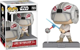 Star Wars Funko Pop Vinyl: Luke with Remote by Funko – cover 1 of 2