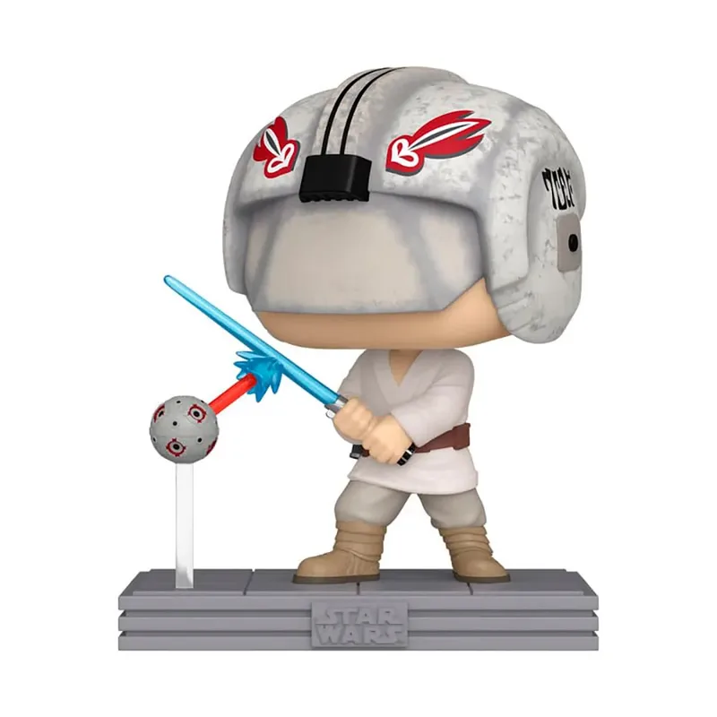 Star Wars Funko Pop Vinyl: Luke with Remote by Funko – cover 2 of 2