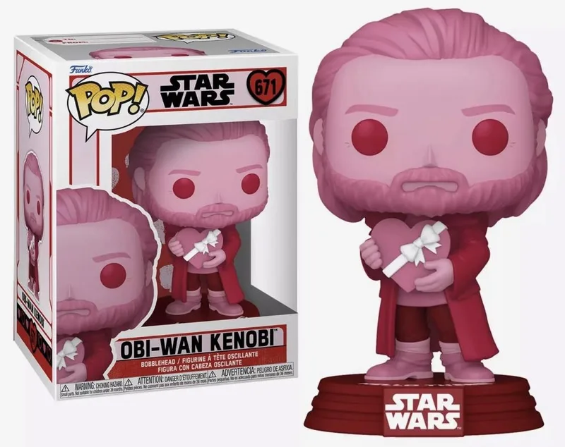 Star Wars Funko Pop Vinyl: Obi-Wan Kenobi (Valentines Day) van Funko – cover