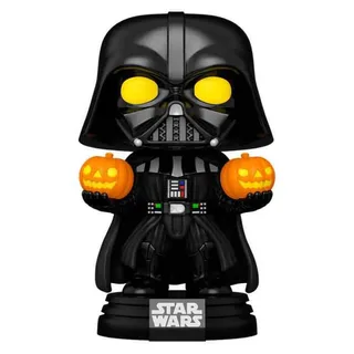 Star Wars Funko Pop Vinyl: Oversized Darth Vader (Lights Up!) by Funko – cover 2 of 2