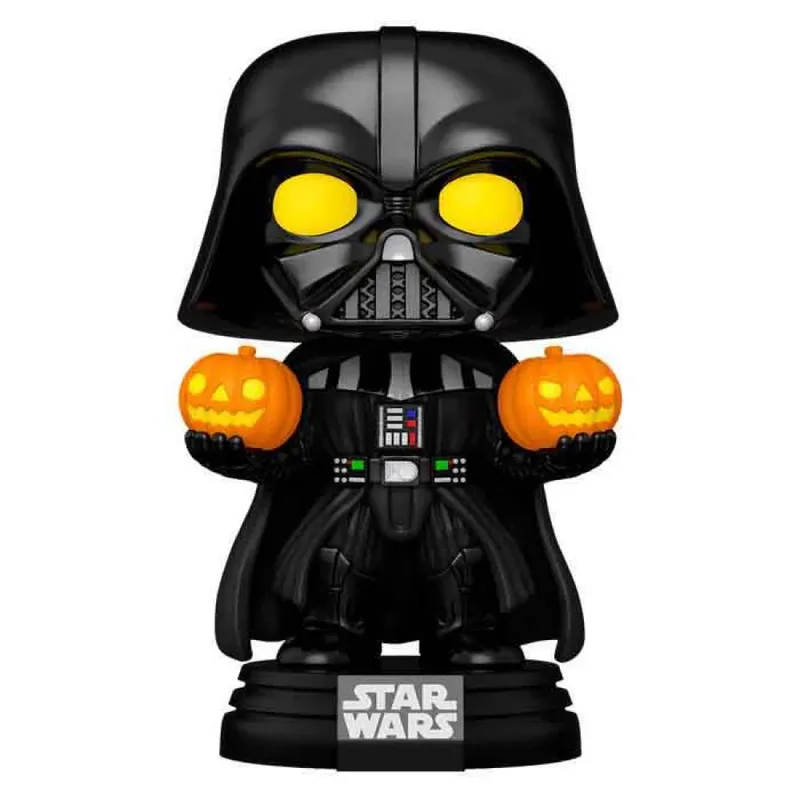 Star Wars Funko Pop Vinyl: Oversized Darth Vader (Lights Up!) by Funko – cover 2 of 2