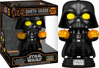 Star Wars Funko Pop Vinyl: Oversized Darth Vader (Lights Up!) by Funko – cover 1 of 2