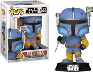 Star Wars Funko Pop Vinyl: Paz Vizsla by Funko – cover 1 of 3