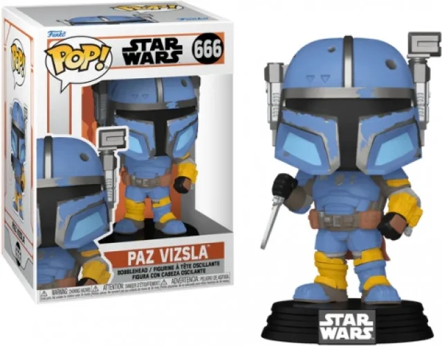 Star Wars Funko Pop Vinyl: Paz Vizsla by Funko – cover 1 of 3