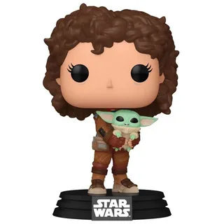 Star Wars Funko Pop Vinyl: Peli Motto with Grogu van Funko – cover 3 van 3