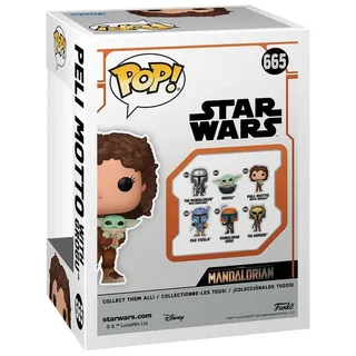 Star Wars Funko Pop Vinyl: Peli Motto with Grogu van Funko – cover 2 van 3