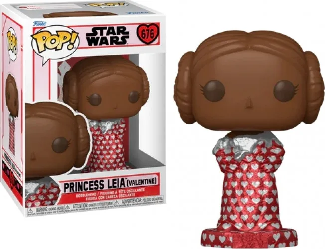 Star Wars Funko Pop Vinyl: Princess Leia (Valentines Chocolate) van Funko – cover