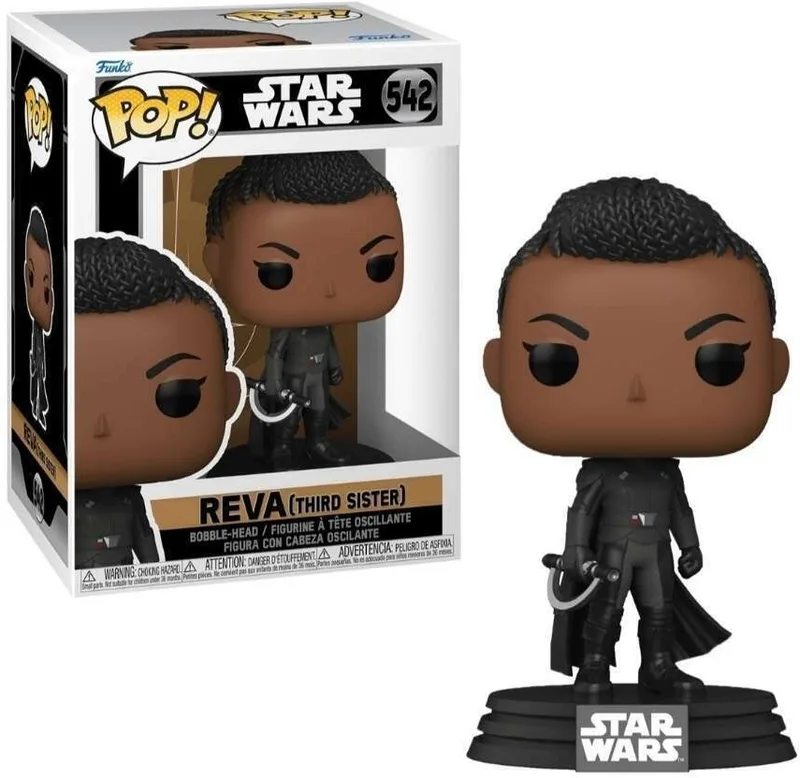 Star Wars Funko Pop Vinyl: Reva (Third Sister) by Funko – cover 1 of 2