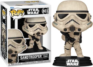 Star Wars Funko Pop Vinyl: Sandtrooper (Deleted Scenes) van Funko – cover 1 van 2