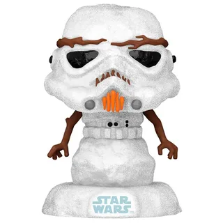 Star Wars Funko Pop Vinyl: Stormtrooper Snowman van Funko – cover 2 van 3