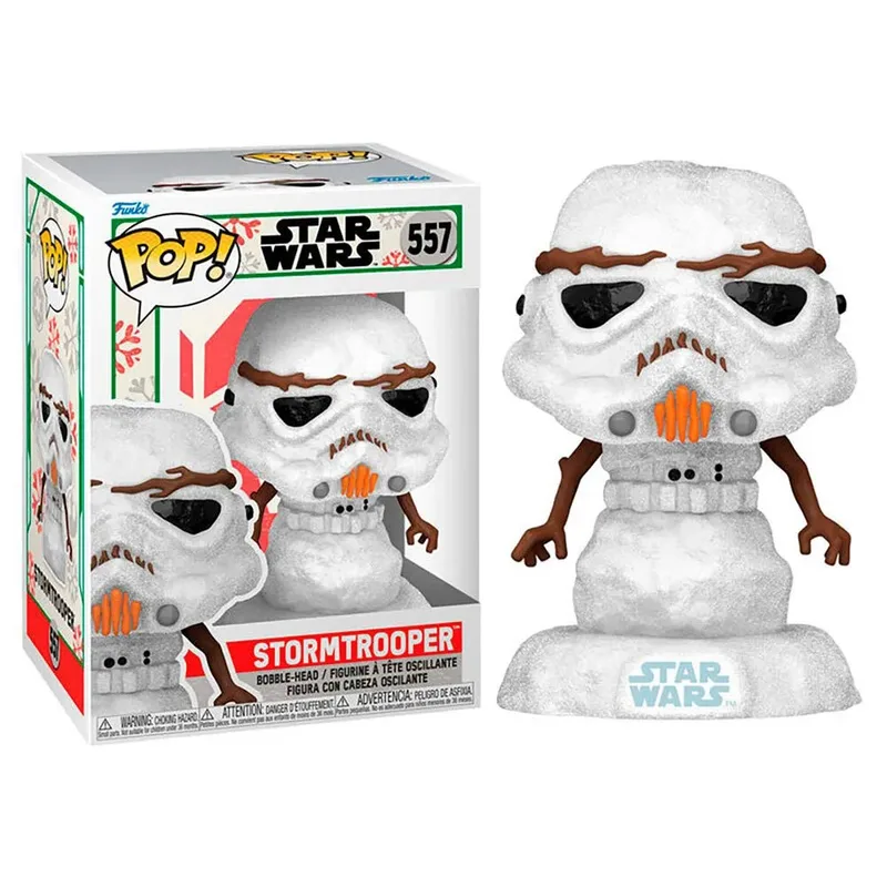Star Wars Funko Pop Vinyl: Stormtrooper Snowman van Funko – cover 3 van 3