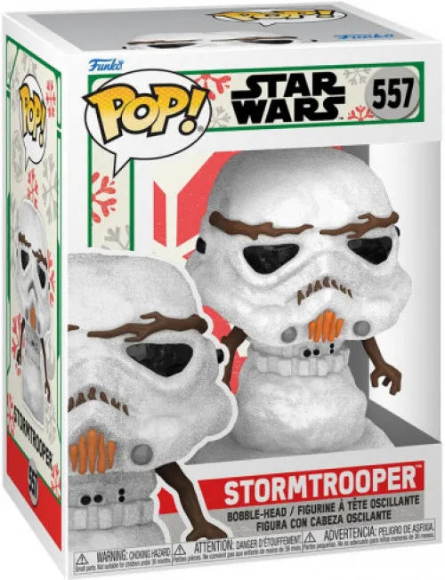 Star Wars Funko Pop Vinyl: Stormtrooper Snowman van Funko – cover 1 van 3