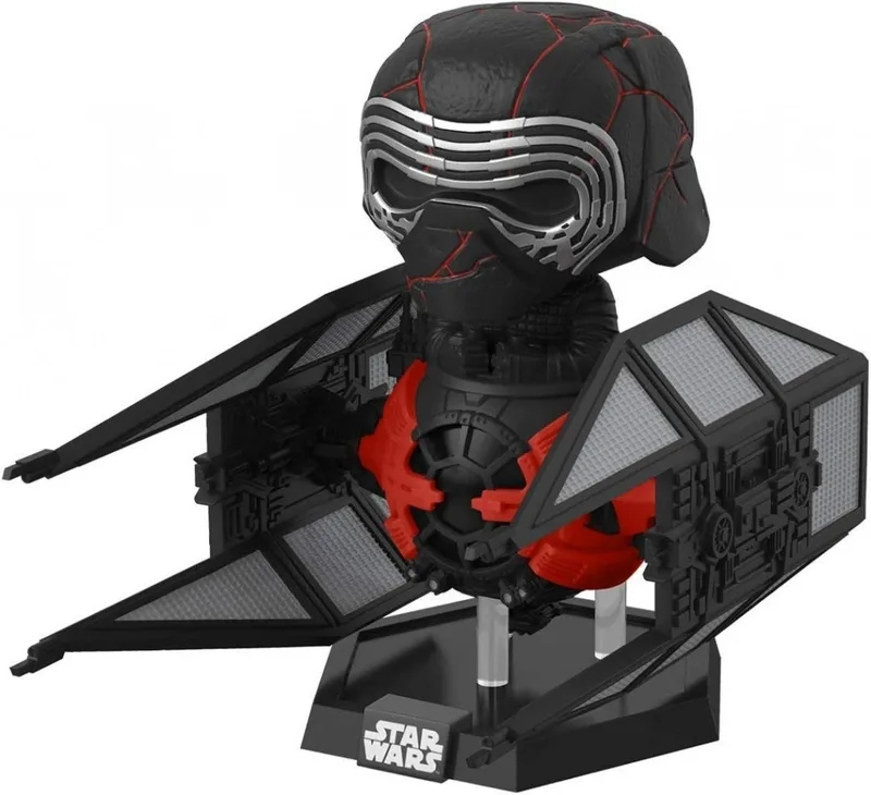 Star Wars Funko Pop Vinyl: Supreme Leader Kylo Ren in the Whisper de Funko – jaquette