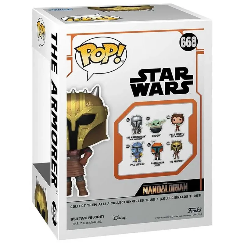 Star Wars Funko Pop Vinyl: The Armorer by Funko – cover 2 of 3