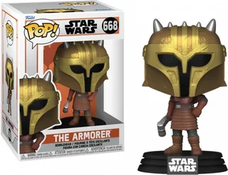 Star Wars Funko Pop Vinyl: The Armorer by Funko – cover 1 of 3