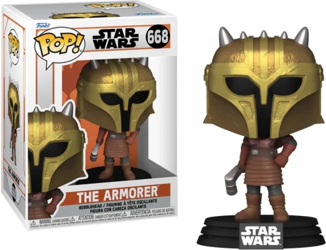 Star Wars Funko Pop Vinyl: The Armorer by Funko – cover 1 of 3