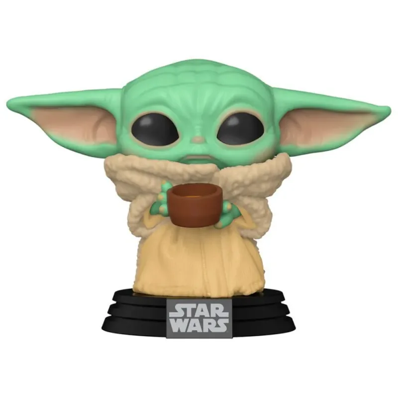 Star Wars Funko Pop Vinyl: The Child with Cup by Funko – cover 2 of 2