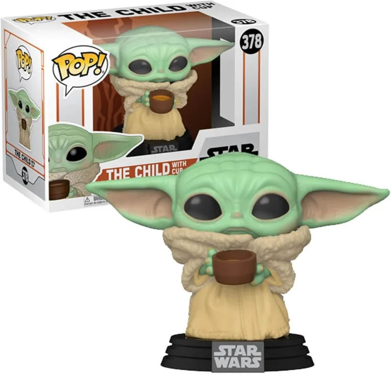 Star Wars Funko Pop Vinyl: The Child with Cup by Funko – cover 1 of 2