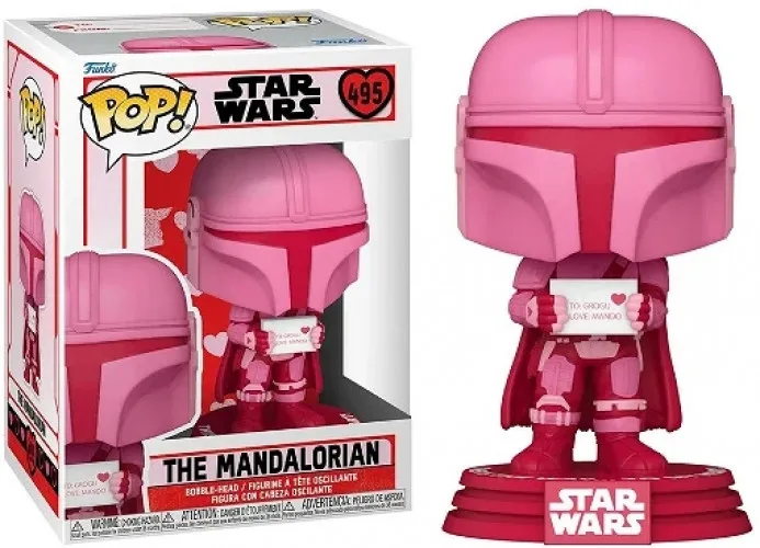 Star Wars Funko Pop Vinyl: The Mandalorian (Valentines Day) van Funko – cover