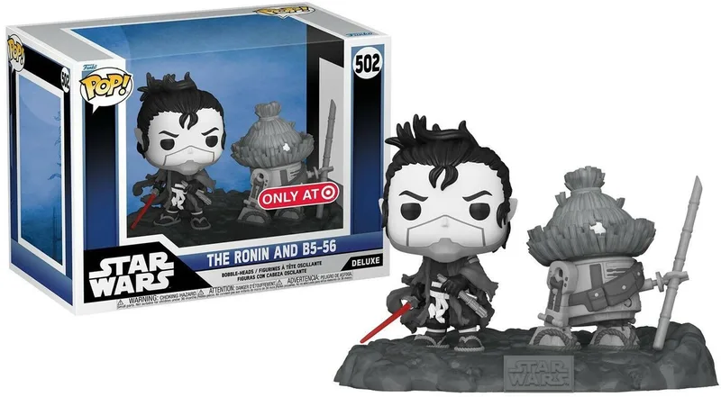 Star Wars Funko Pop Vinyl: The Ronin and B5 - 56 Limited Edition by Funko – cover