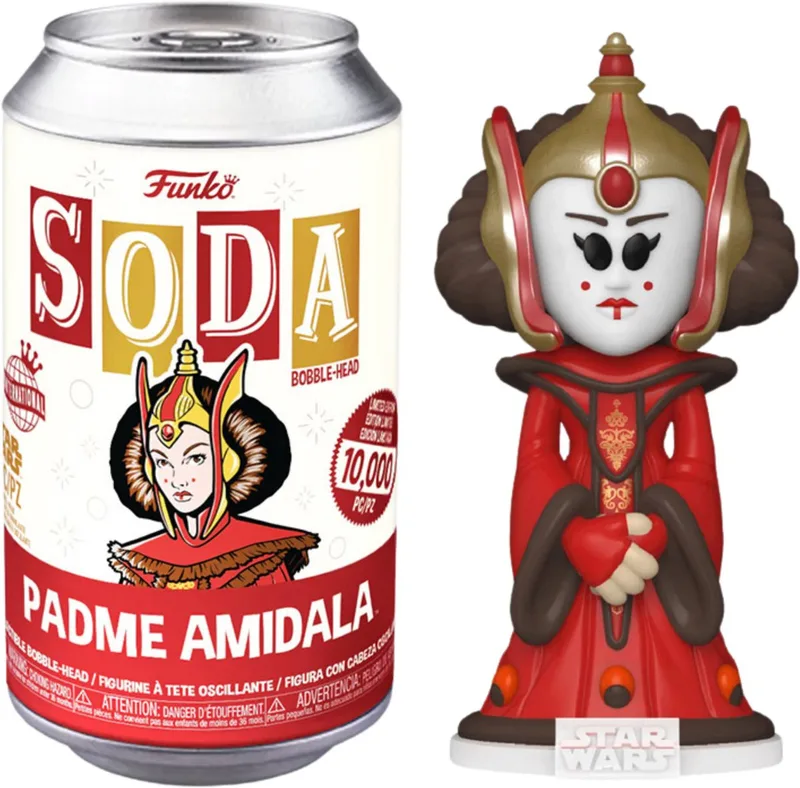 Star Wars Funko Vinyl Soda: Padme Amidala by Funko – cover