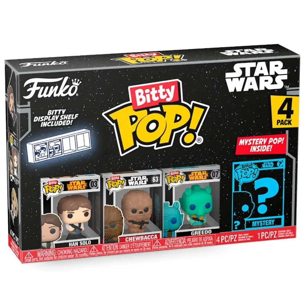 Star Wars Han Solo Figuur van Funko – cover