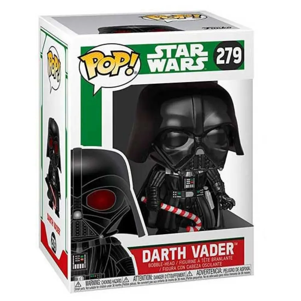 Star Wars Holiday Darth Vader Chase Figuur by Funko – cover