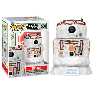 Star Wars Holiday Funko Pop Vinyl: R2-D2 Snow Man van Funko – cover 3 van 3