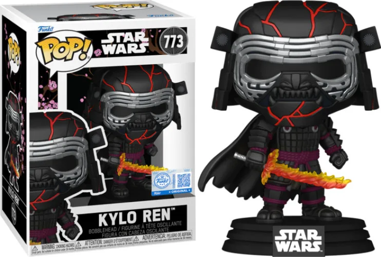 Star Wars Impressions Funko Pop Vinyl: Kylo Ren (773) by Funko – cover 1 of 2