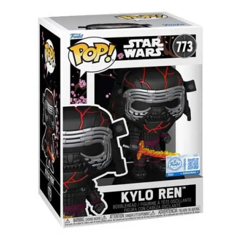 Star Wars Impressions Funko Pop Vinyl: Kylo Ren (773) by Funko – cover 2 of 2