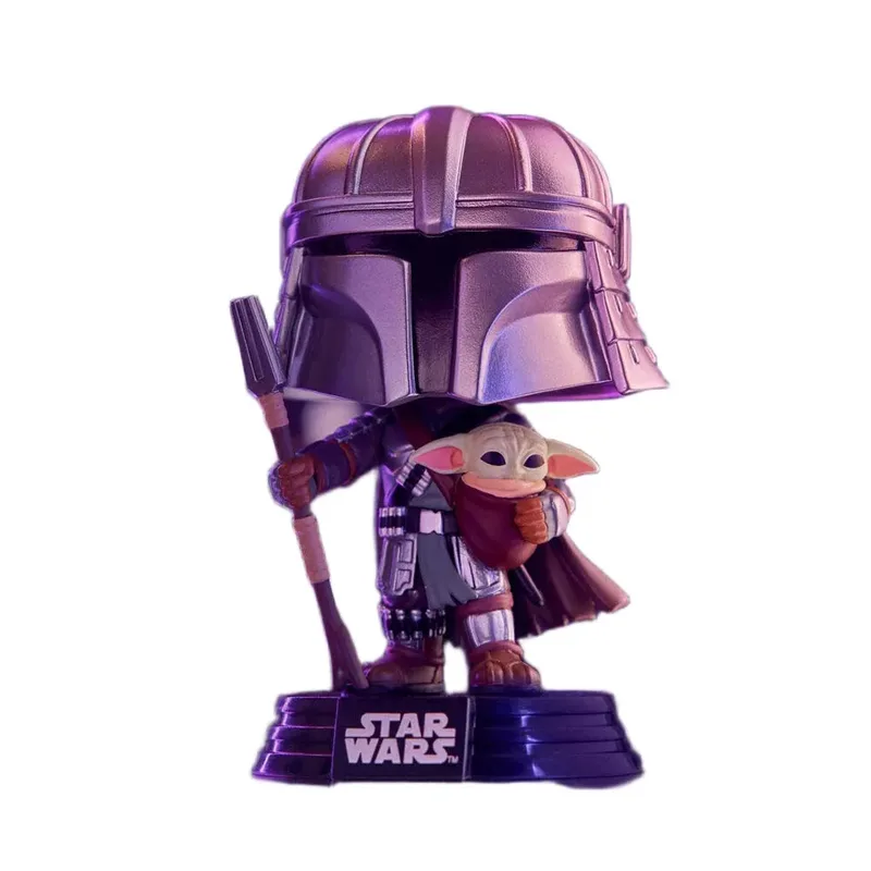 Star Wars Impressions Funko Pop Vinyl: Mandalorian with Grogu (772) by Funko – cover 3 of 3